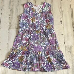 Jude Connally Multicolor Floral Dress Size Small